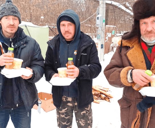 Бездомность — это не выбор человека.