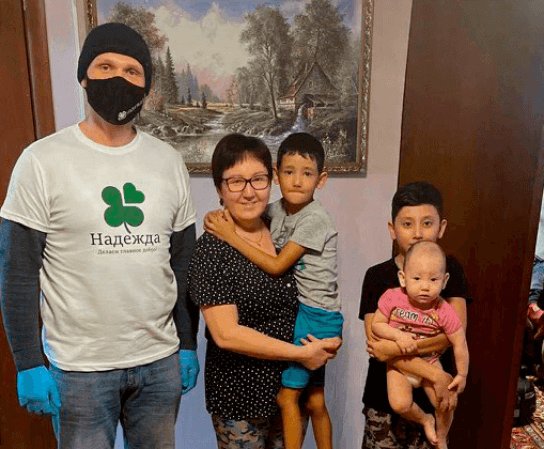 Родители это наша опора и защита, но не у всех детей есть родители.