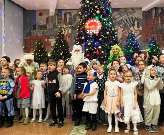 Наступает волшебная новогодняя пора