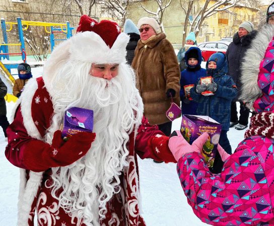 Новый год — это время чудес!