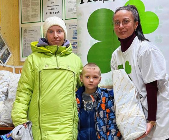 Мы продолжаем сбор продуктовых наборов в рамках благотворительной акции «Корзина добра».
