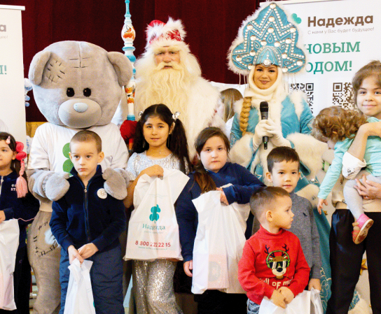 Приближается Новый год – время волшебства!
