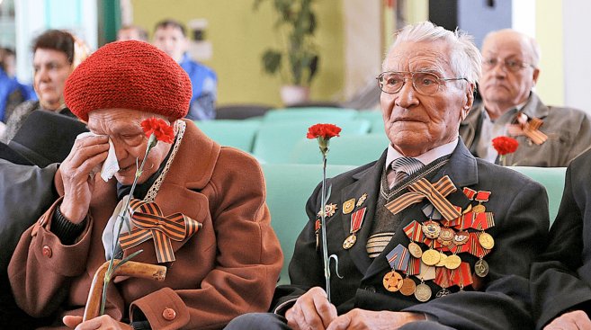Благотворительная акция “Не забывайте стариков!
