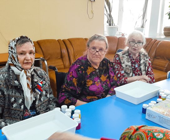 Благотворительная акция “День Победы”